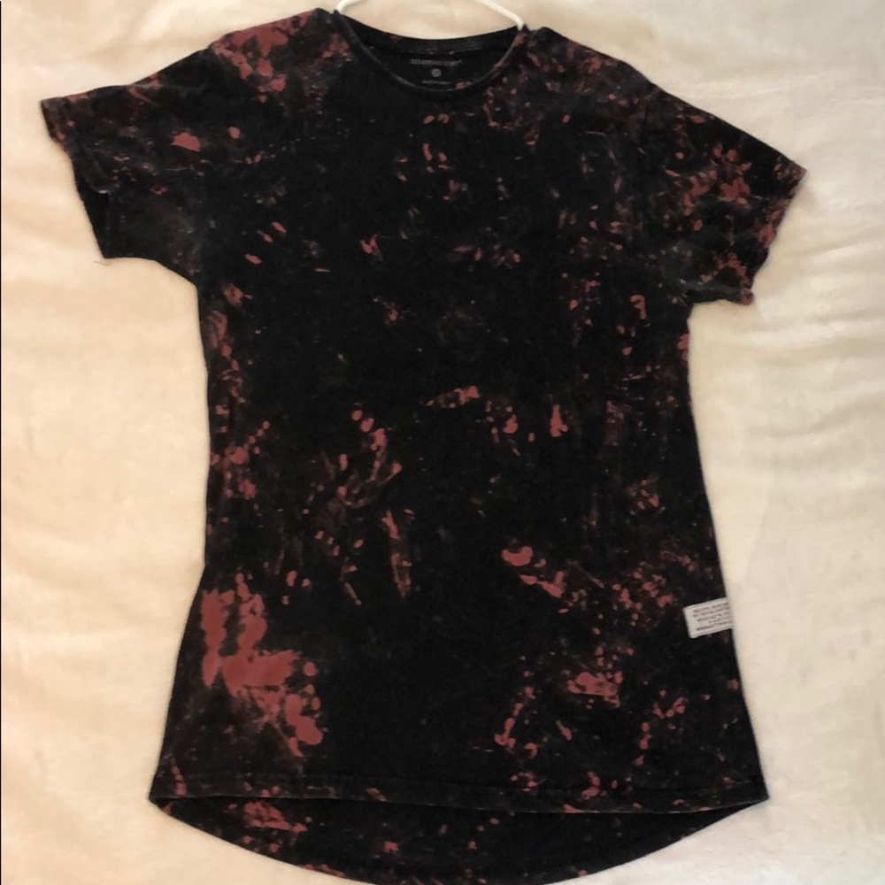 Tie dye long T-shirt